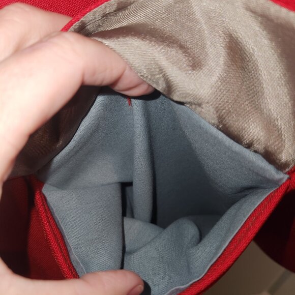 Hardwick Regent Red Blazer – Men’s 46 Long – USA Made - Picture 15 of 16